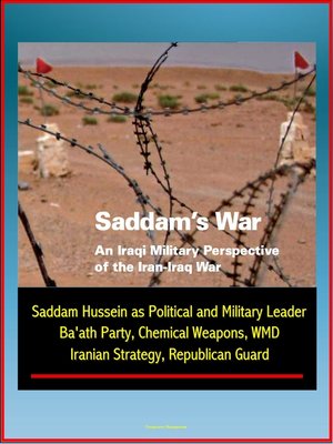 cover image of Saddam's War